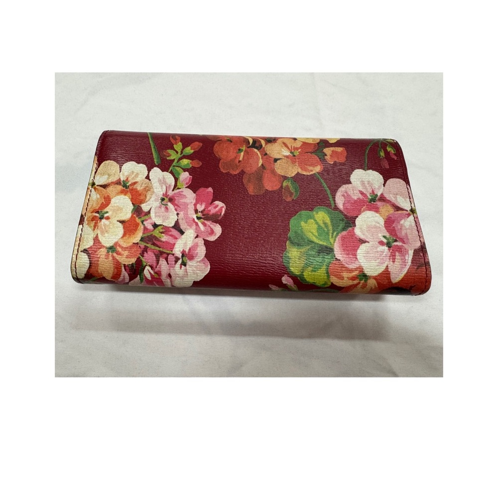 Gucci Bloom Continental Wallet with Gold Double G - Picture 3 of 8